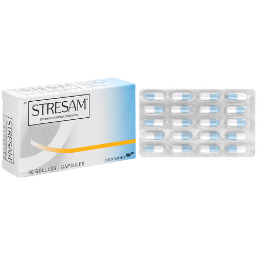 Thuốc Stresam 50mg – Etifoxine – Công dụng, giá bán?