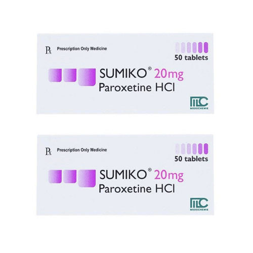 Thuốc Sumiko 20mg – Paroxetine – Công dụng, giá bán?