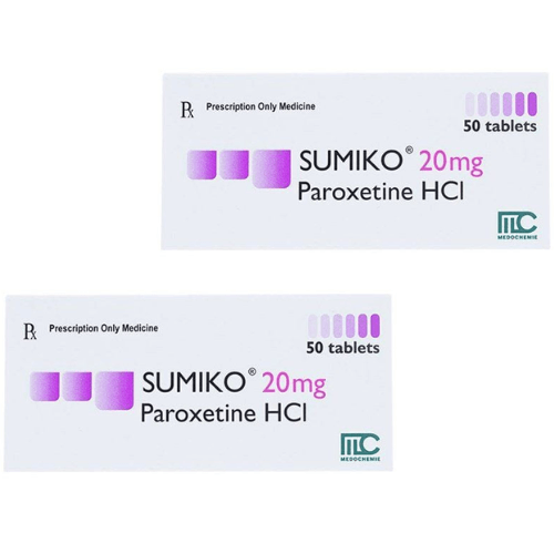 Thuốc Sumiko 20mg – Paroxetine – Công dụng, giá bán?