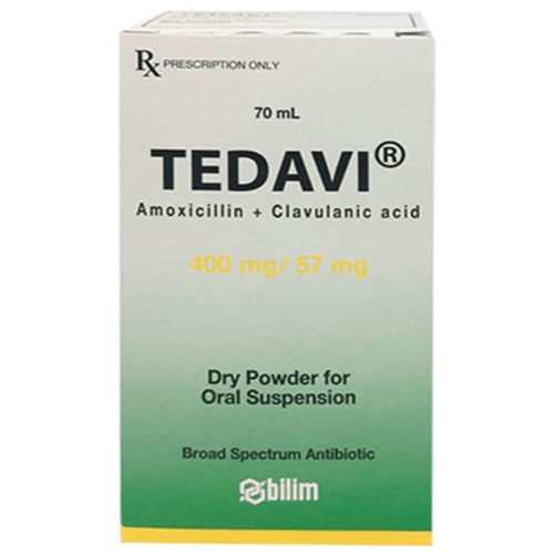 Thuốc Tedavi – Amoxicillin – Công dụng, liều dùng, giá bán?