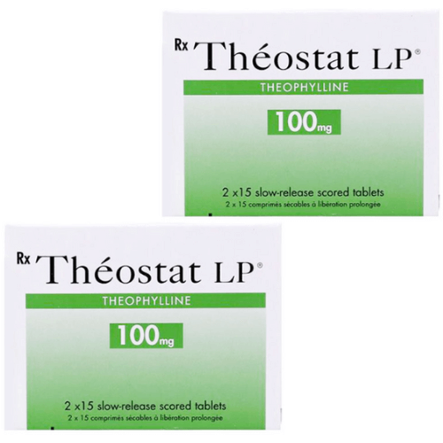 Thuốc Theostat 100mg – Công dụng, liều dùng, giá bán?