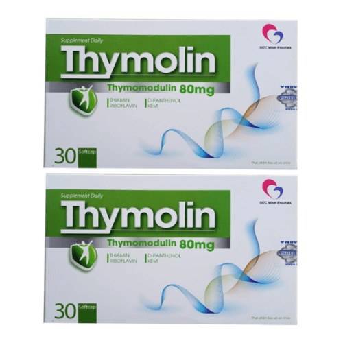 Thuốc Thymolin – Thymomodulin 80mg – Công dụng, giá bán?