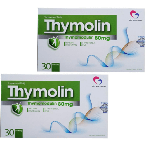 Thuốc Thymolin – Thymomodulin 80mg – Công dụng, giá bán?