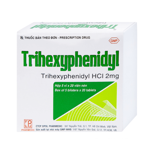 Thuốc Trihexyphenidyl 2mg là thuốc gì