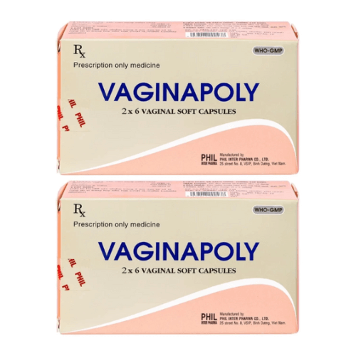 Thuốc Vaginapoly – Công dụng, liều dùng, giá bán, mua ở đâu?