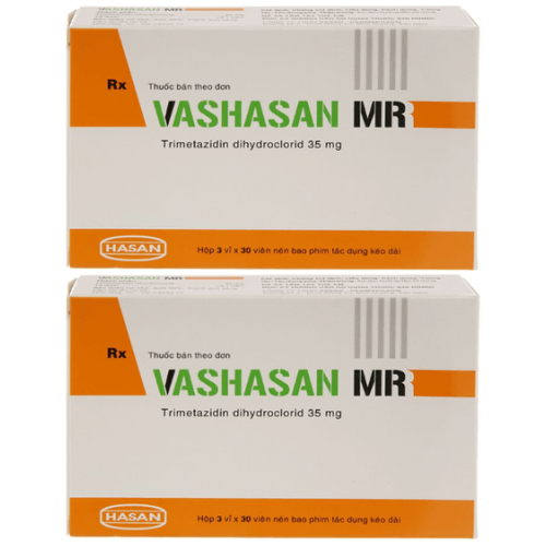 Thuốc Vashasan – Trimetazidine – Công dụng, giá bán?