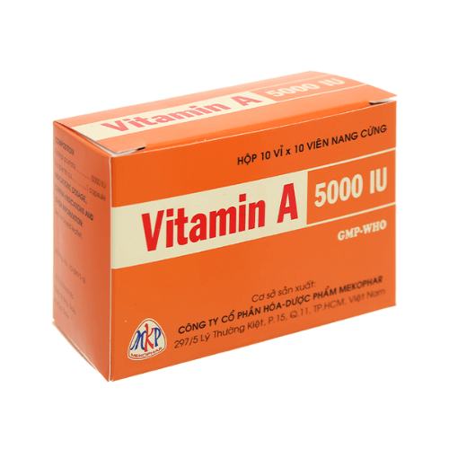 Thuốc Vitamin A 5000 IU là thuốc gì