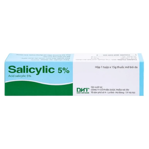 Thuốc mỡ Salicylic 5 % – Công dụng, liều dùng, giá bán?