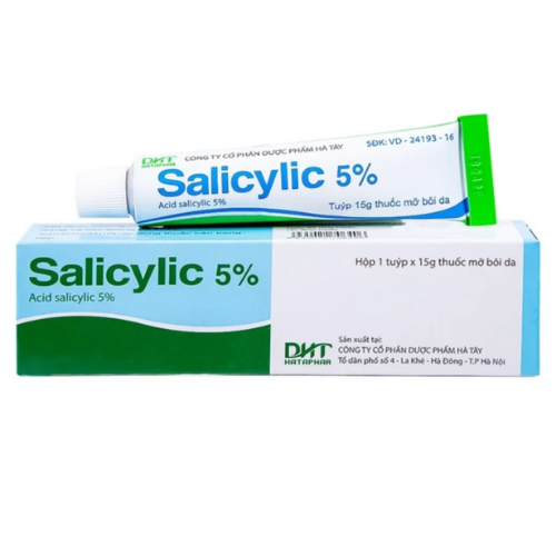 Thuốc mỡ Salicylic 5 % là thuốc gì