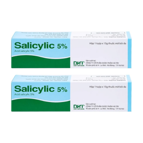 Thuốc mỡ Salicylic 5 % – Công dụng, liều dùng, giá bán?