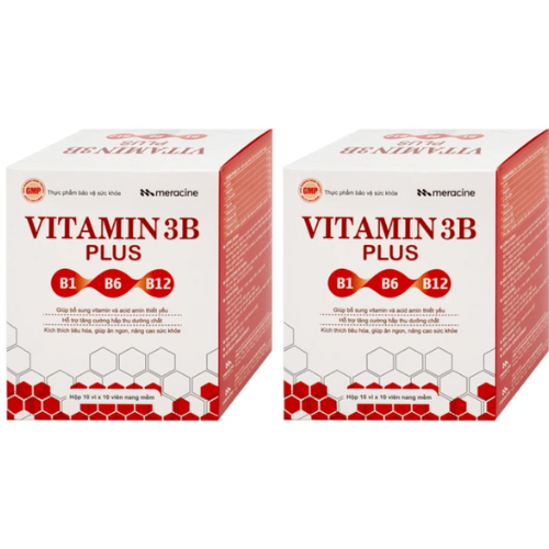 Viên uống Vitamin 3B Plus – Công dụng, liều dùng, giá bán?