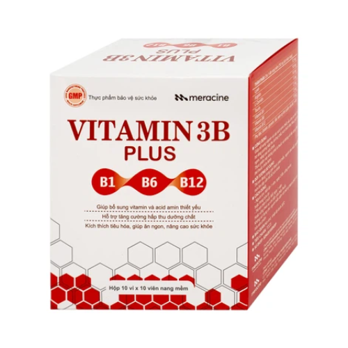 Viên uống Vitamin 3B Plus là thuốc gì