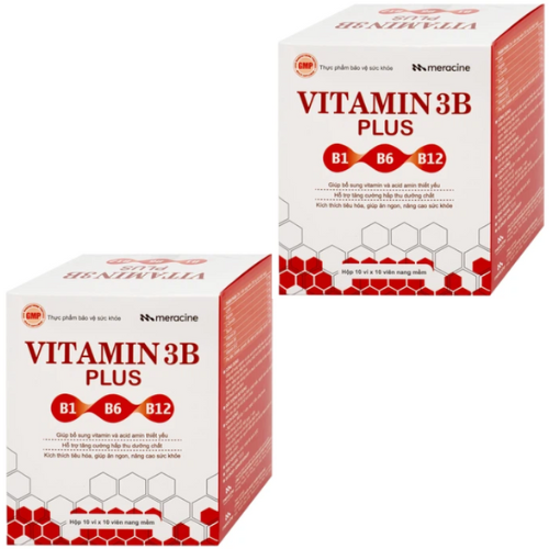 Viên uống Vitamin 3B Plus – Công dụng, liều dùng, giá bán?