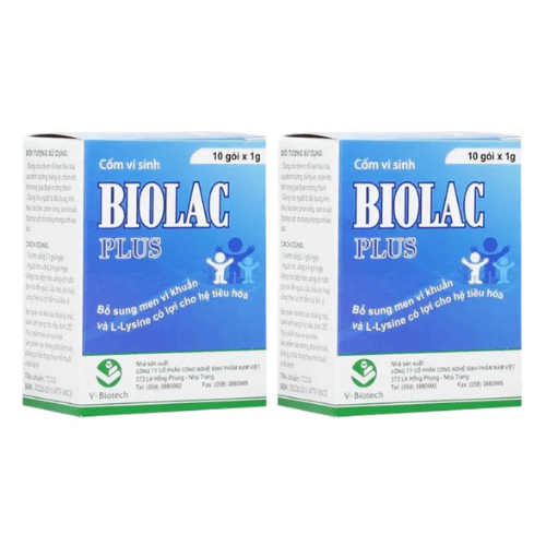 Biolac Plus – Công dụng, liều dùng, giá bán, mua ở đâu?