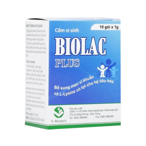 Biolac Plus là thuốc gì