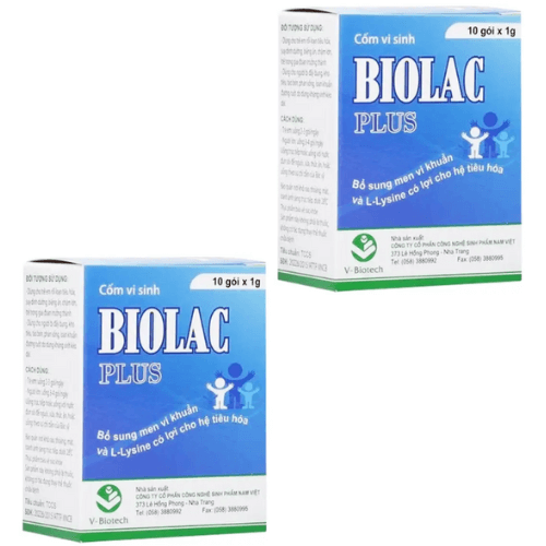 Biolac Plus – Công dụng, liều dùng, giá bán, mua ở đâu?