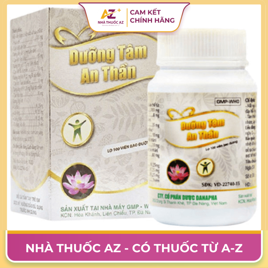 Dưỡng Tâm An Thần là thuốc gì