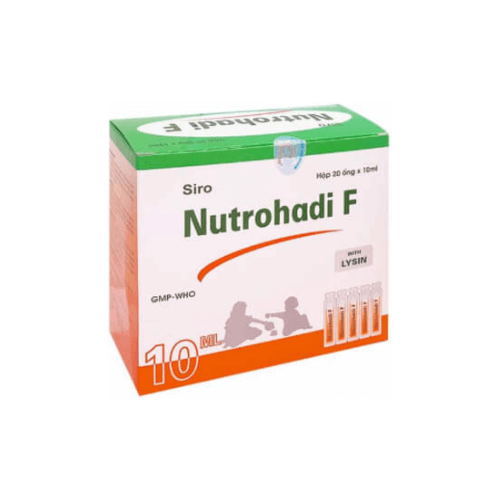 Siro Nutrohadi F – Công dụng, liều dùng, giá bán?