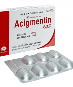 Thuốc Acigmentin 625 là thuốc gì