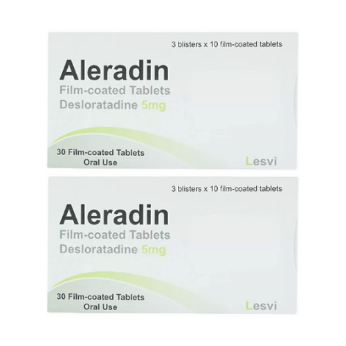 Thuốc Aleradin 5mg – Desloratadine – Công dụng, giá bán?