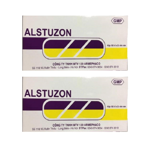 Thuốc Alstuzon – Cinnarizine – Công dụng, liều dùng, giá bán