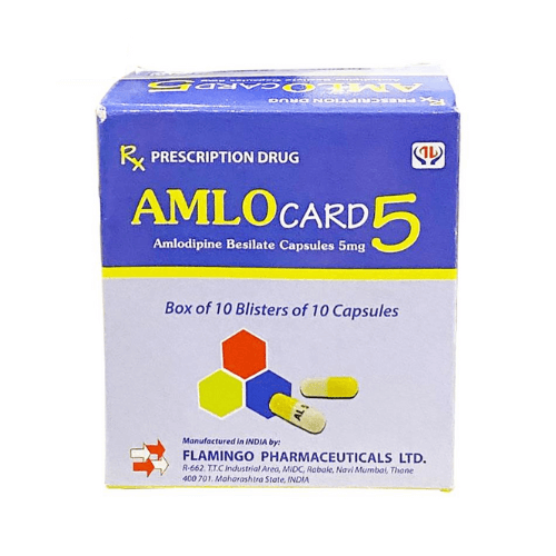 Thuốc Amlocard 5 là thuốc gì