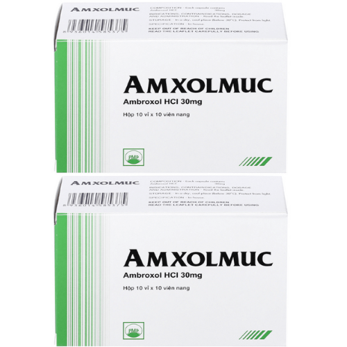 Thuốc Amxolmuc 30mg – Công dụng, liều dùng, giá bán?