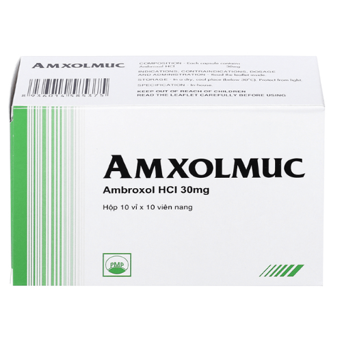 Thuốc Amxolmuc 30mg là thuốc gì