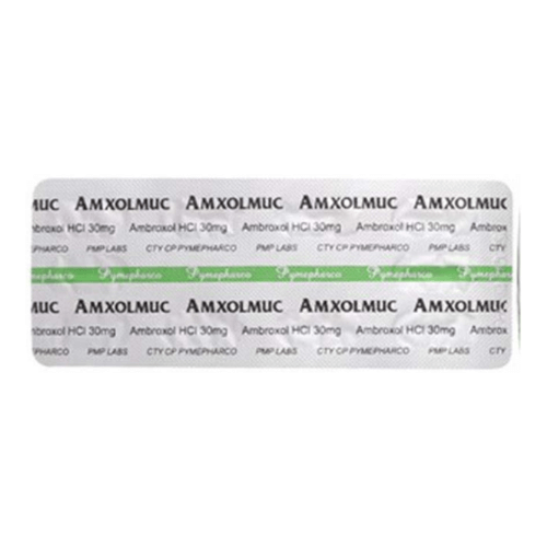 Thuốc Amxolmuc 30mg – Công dụng, liều dùng, giá bán?