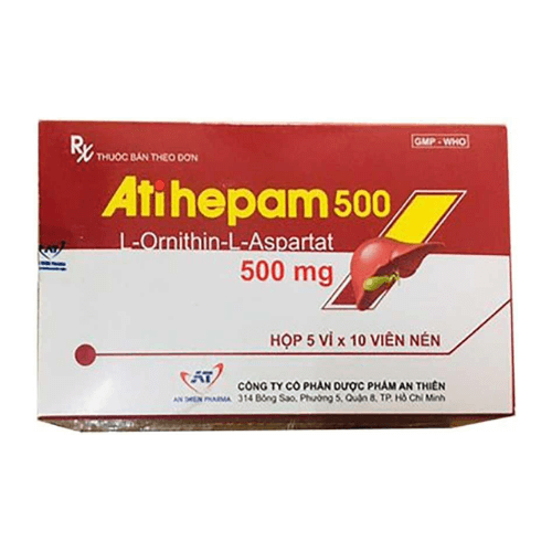 Thuốc Atihepam 500mg là thuốc gì