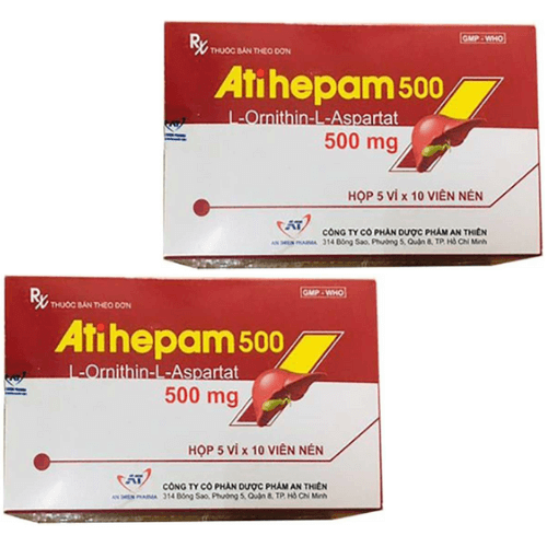 Thuốc Atihepam 500mg – Công dụng, liều dùng, giá bán?