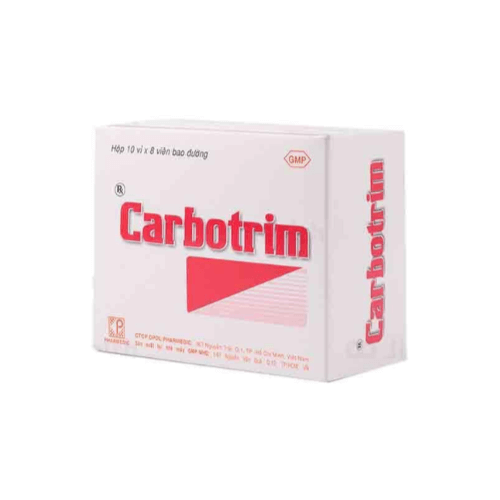 Thuốc Carbotrim – Công dụng, liều dùng, giá bán, mua ở đâu?