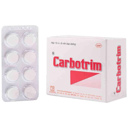 Thuốc Carbotrim là thuốc gì