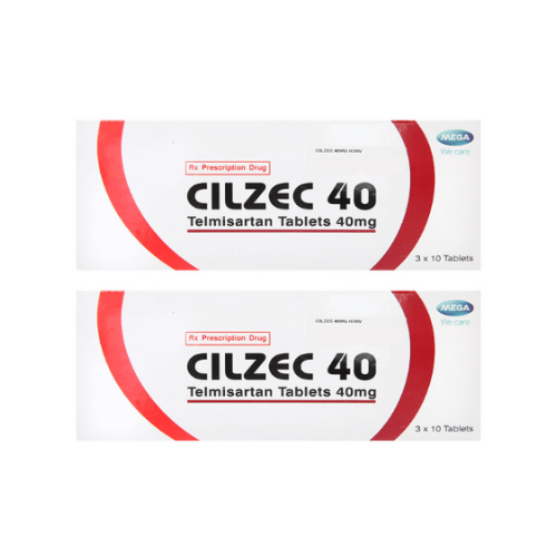 Thuốc Cilzec 40 – Telmisartan – Công dụng, giá bán?