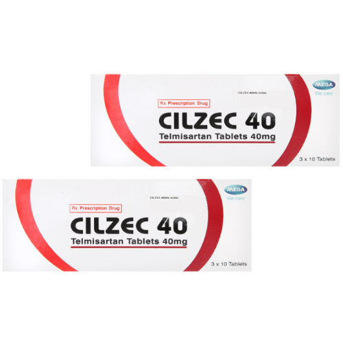 Thuốc Cilzec 40 – Telmisartan – Công dụng, giá bán?