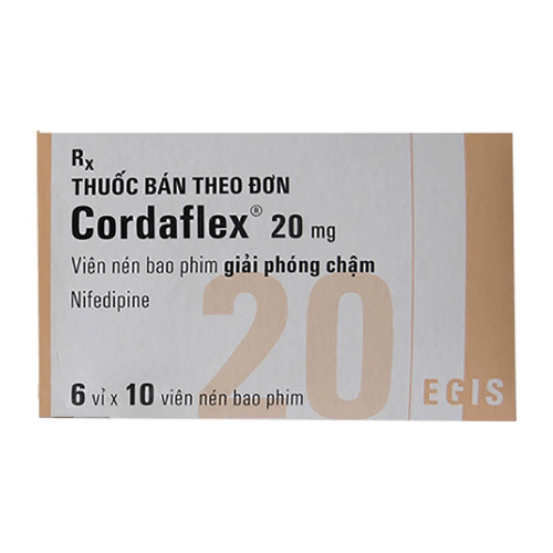 Thuốc Cordaflex 20mg là thuốc gì