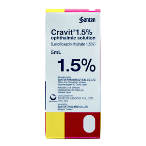 Thuốc Cravit 1.5% – Công dụng, liều dùng, giá bán?