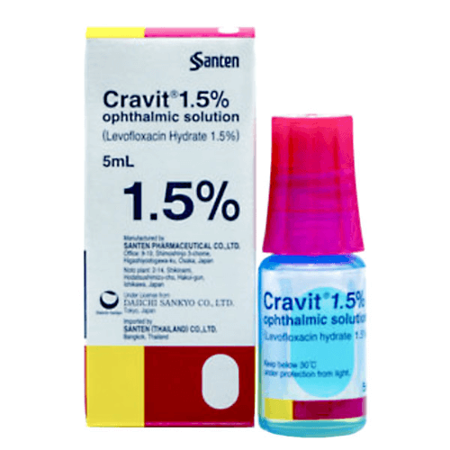 Thuốc Cravit 1.5% là thuốc gì