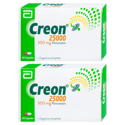 Thuốc Creon 25000 – Pancreatin – Công dụng, liều dùng, giá bán