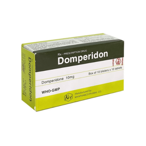 Thuốc Domperidon 10mg – Công dụng, liều dùng, giá bán?