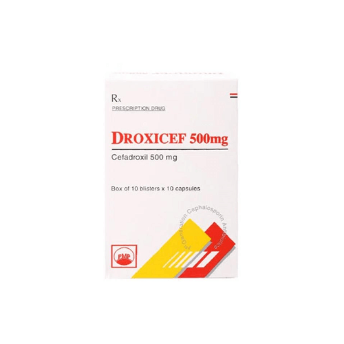 Thuốc Droxicef 500mg – Cefadroxil – Công dụng, giá bán?