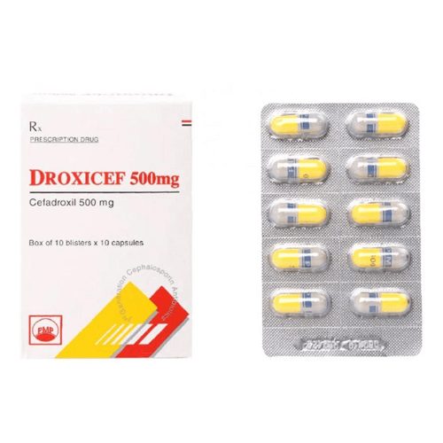 Thuốc Droxicef 500mg là thuốc gì