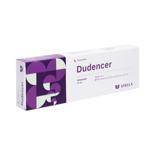 Thuốc Dudencer 20mg – Omeprazol – Công dụng, giá bán?