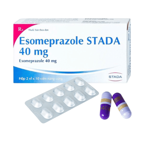 Thuốc Esomeprazole 40mg – Công dụng, liều dùng, giá bán?