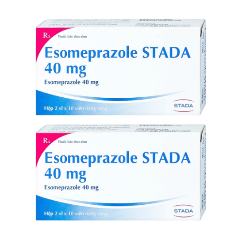 Thuốc Esomeprazole 40mg – Công dụng, liều dùng, giá bán?