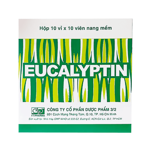 Thuốc Eucalyptin là thuốc gì