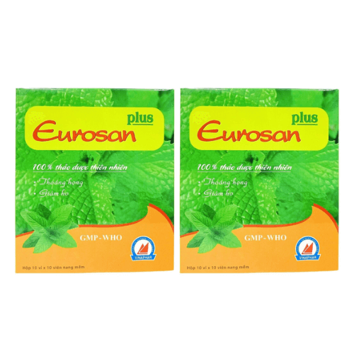 Thuốc Eurosan Plus – Công dụng, liều dùng, giá bán?