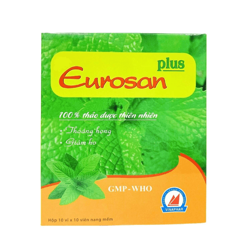 Thuốc Eurosan Plus là thuốc gì