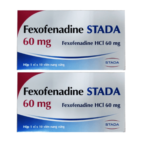 Thuốc Fexofenadine 60mg – Công dụng, liều dùng, giá bán?