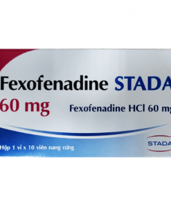 Thuốc Fexofenadine 60mg là thuốc gì